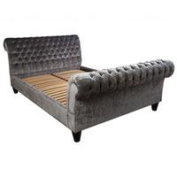 stuart jones mozart 6ft superking fabric bedframe