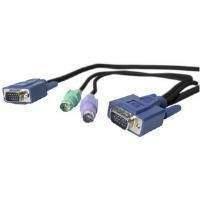 startech 3 in 1 ultra thin ps2 kvm cable 3m