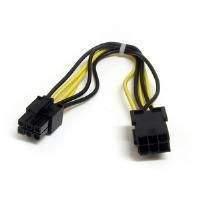 Startech Express Power Extension 8 Pin To 6 Pin Cable