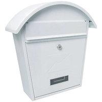 Sterling MB06 Classic 2 White Post Box