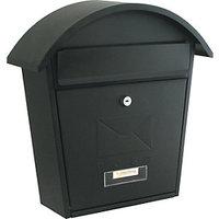 sterling mb06bk classic 2 black post box