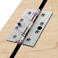 Stainless Steel Ball Bearing Security Class 13 Hinge, also suits fire doors.