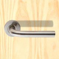 steelworx csl1191 lever latch handles on sprung rose