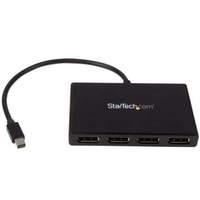 Startech.com Mst Hub Mini Displayport To 4x Displayport