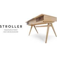 Stroller Desk, Walnut