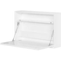 Stretto Wall Desk, White