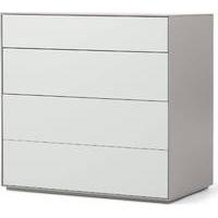 Stretto Chest of Drawers, Tonal Grey