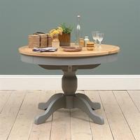 Stanton 110-145cm Round Extending Table