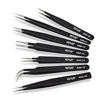 Stainless Steel Anti - Static Tweezers