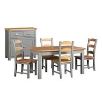 Stanton Grey Essential Dining Suite