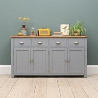 Stanton Grey Extra Large Sideboard