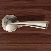 steelworx swl1121 breeze lever latch handles on round rose