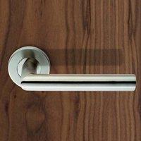 steelworx csl1192 lever latch handles on sprung rose