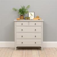 Stratford Grey 2 Over 3 Drawer Chest