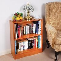 stunning practical bookcases colour warm mahogany size 3 shelf