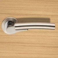 steelworx swl1008duo valiant lever latch handles on round rose