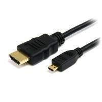 StarTech 50cm High Speed HDMI Cable with Ethernet - HDMI to HDMI Micro - M/M