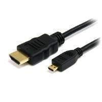 startech 50cm high speed hdmi cable with ethernet hdmi to hdmi micro m ...