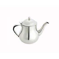 Stainless Steel Non Drip Teapot, 3 Cup
