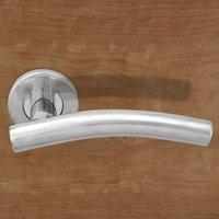 steelworx csl1193 lever latch handles on sprung rose