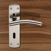 steelworx cslp1163p curved lever lock handles