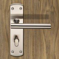 Steelworx CSLP1164T T-Bar Bathroom Lever Lock Handles