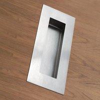 steelworx sliding door fph1000 oblong flush pull