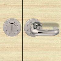 Steelworx SW105 Disability Bathroom Thumb Turn & Release