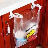 Storage Cabinets Plastic Garbage Bags Hook