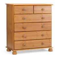 steens richmond 2 plus 4 drawer chest in pine