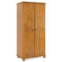 Steens Richmond 2 Door Wardrobe in Pine