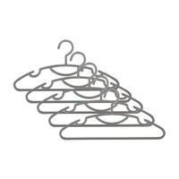Stanford Home Pk Silver Hangers 00