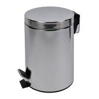 stanford home 5l s steel pedal bin00