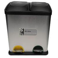 Stanford Home Double Recycle Bin 30 litres