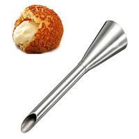 Stainless Steel Icing Piping Nozzle Cream Beak Pastry Puff Cream Injector Cake Nozzle Baking Tool Cake Decorating Tools
