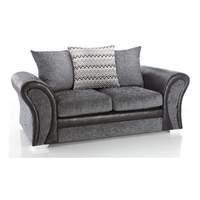 starlett 2 seater sofa charcoal