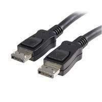 Startech Displayport Cable With Latches (0.3m)