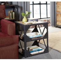 Staten Island Side Table/Media Unit