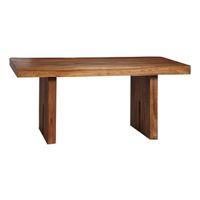 stone sheesham dinng table