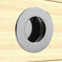 steelworx sliding door fph1002 round flush pull