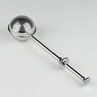Stainless Steel Movable Tea Infuser Stick Strainer Herbal Tea Ball Bar 18/10