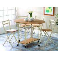 stowaway dining set buttermilk