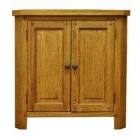 Stamford 2 Door Corner Cabinet