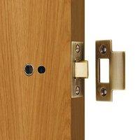 Standard Tubular Latch, 65 - 75mm for Internal Doors