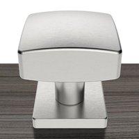 Steelworx SWE1062 Centre Door Knob Handle on Square Rose