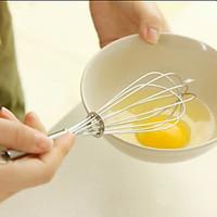 stainless steel eggbeater