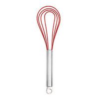 Stianless Steel Silicone Coated Whisk Egg Beater 4lines