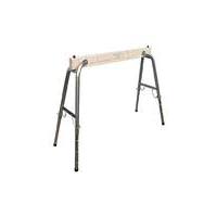 steel wood hd adjustable trestle