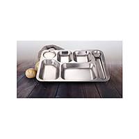 Stainless Steel Canteen Snack Plate Plate