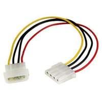 StarTech.com (12 inch) Molex LP4 Power Extension Cable - M/F